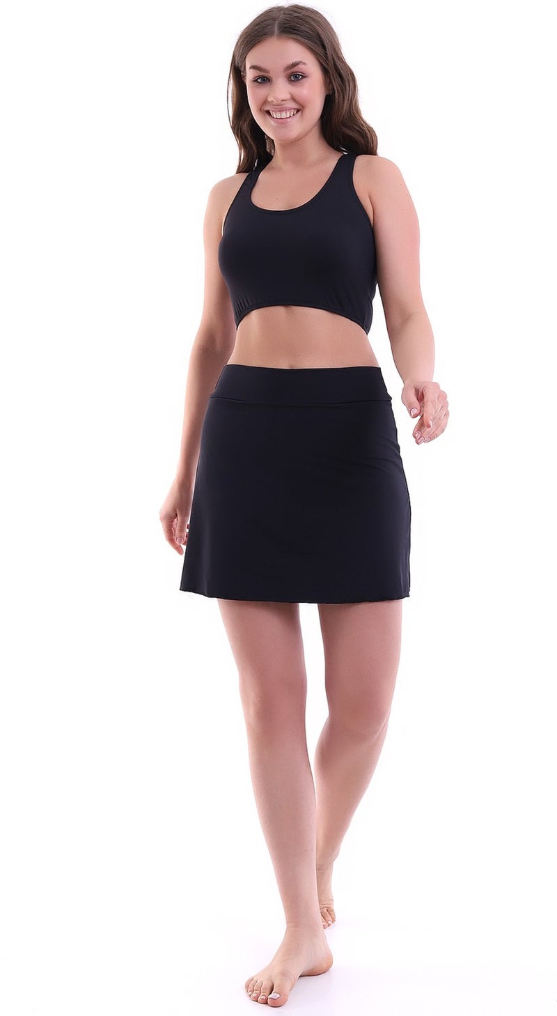 Aykum Shorts Skirted Body Bikini Set - Image 2