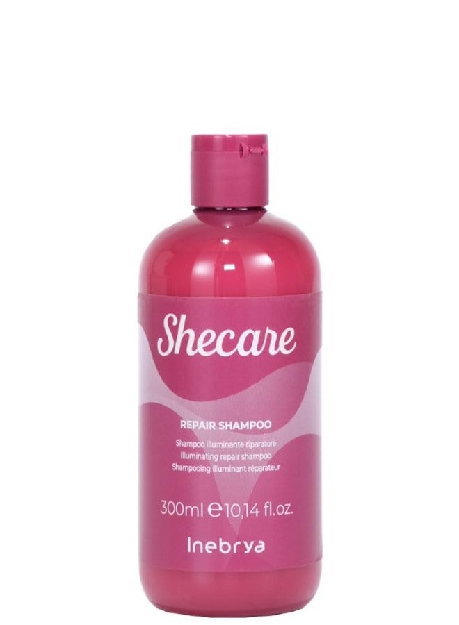 Inebrya Shecare Repair Shampoo, Illuminating Shampoo (10.14 oz.) - Image 1