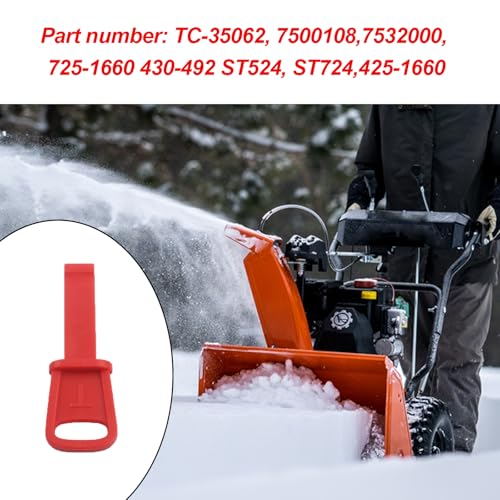 Screw Man Snowblower Ignition Key (5 PCS) 07500108 35062 7532000 Compatible with Ariens Snowblower ST524 ST724 ST824 ST1024 ST1028 ST1128 ST1332 ST1336 Compatible with MTD 314-180-000 314-180-088 - Image 5