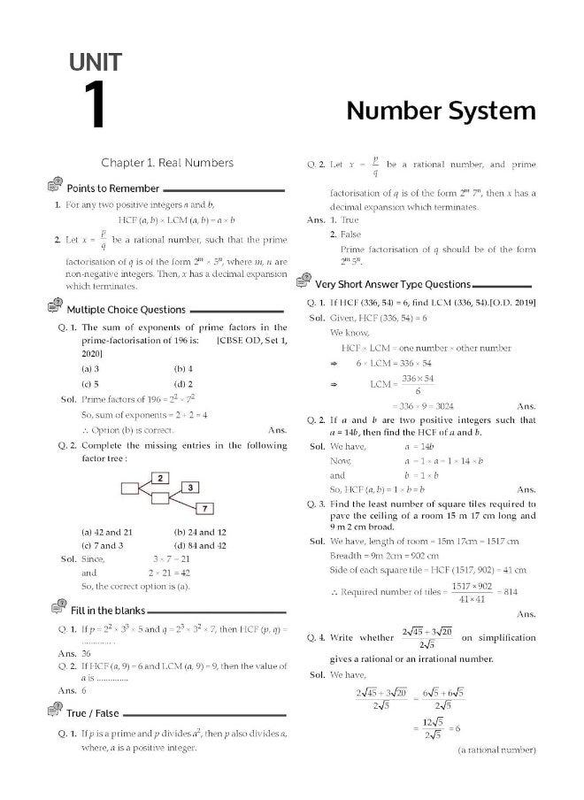 null - Oswal - Gurukul All in 1 Guide Book for CBSE Class 10 Exam 2023 - NCERT, Past Years Board Questions, Toppers Answers, Latest Syllabus (English, Hindi A & B, Science, Social Science, Maths) - Image 1