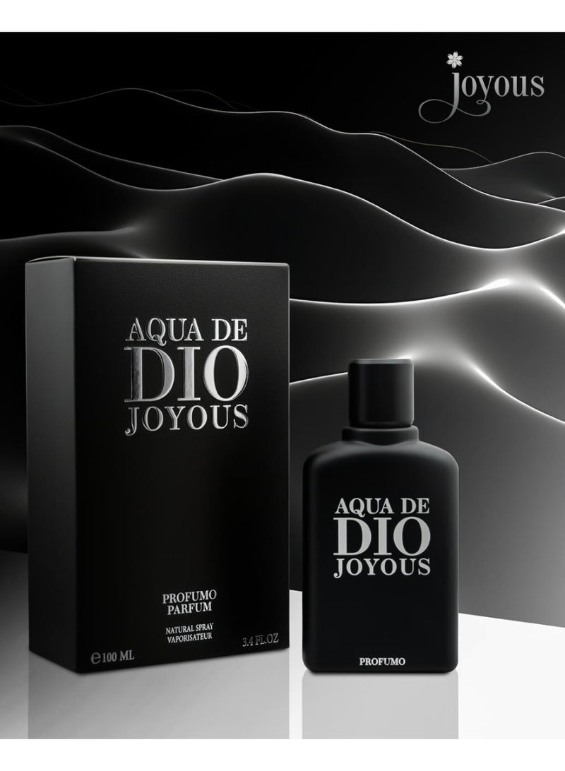 عطر اكوا دي ديو جويوس للرجال او دي بارفان 100 مل