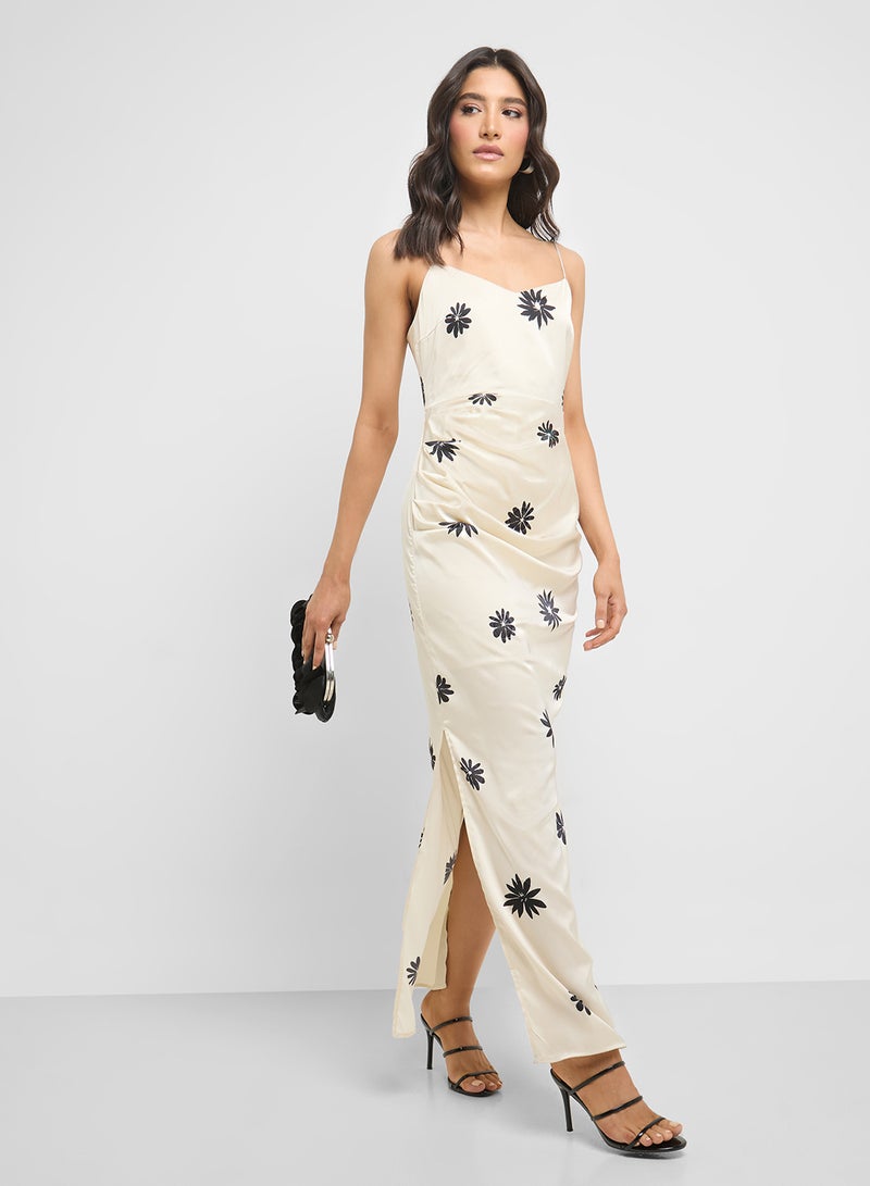 VERO MODA Floral Print Dress  - Image 4