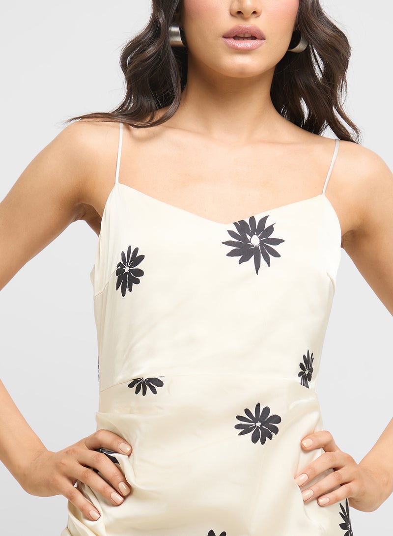 VERO MODA Floral Print Dress  - Image 3