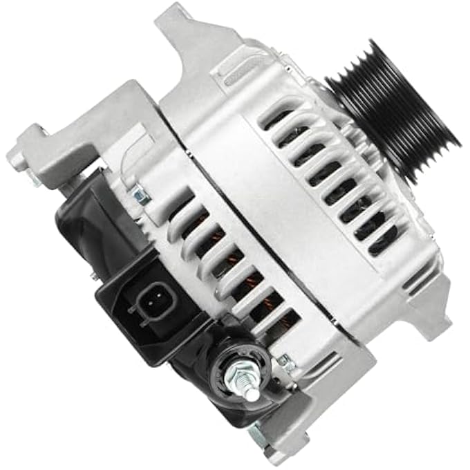 SEHNSUCHT Alternator Replacement New Fit for Ram 1500 2011-2013 5.7L, for Ram 2500 2011-2017 5.7L, for Ram 3500 2011-2017 5.7L, Automotive Replacement Alternators for 56028697AM 56028697AP - Image 1