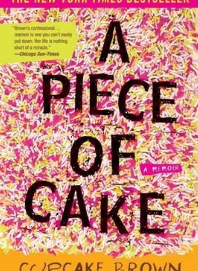 A Piece of Cake  A Memoir Brown Cupcake 