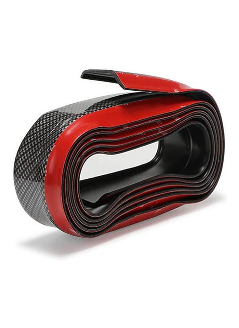Protector Car Rubber Strip Spoiler U-Shaped With Edge Trim
