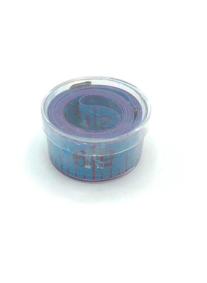 Sewing Tailor Ruler Tape Measure blue/Rose 60inch - Image 3