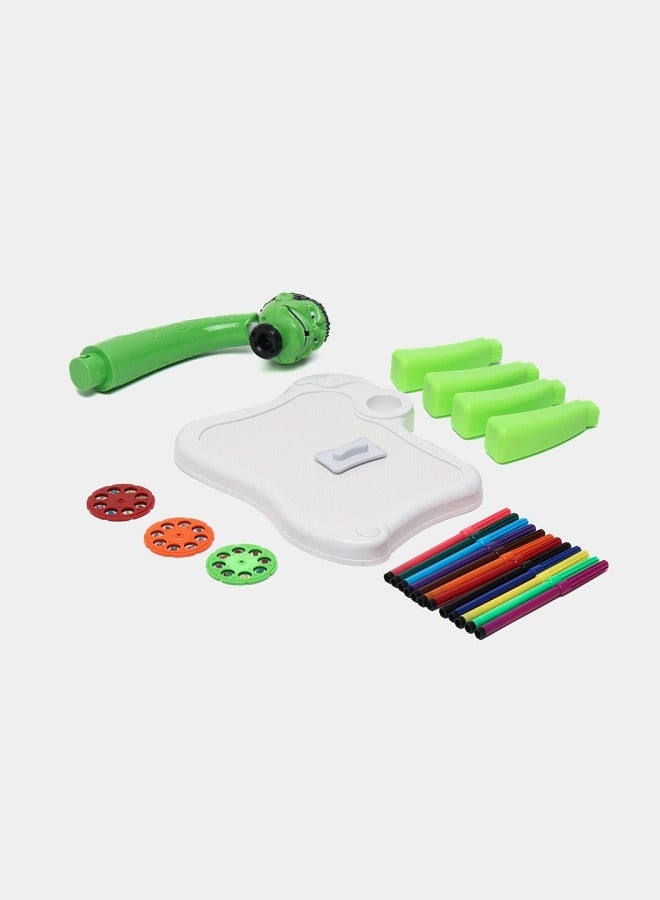 Projector for Kids with Art Drawing Table (The Incredable Hulk) - Image 5
