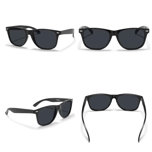 PRIVEL XXL Size Extra Large Polarized Sunglasses 155MM for Big Wide Heads Men TR90 Ultralight UV400 Protection Glasses (PMX007P-15) - Image 2