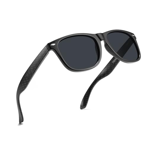 PRIVEL XXL Size Extra Large Polarized Sunglasses 155MM for Big Wide Heads Men TR90 Ultralight UV400 Protection Glasses (PMX007P-15) - Image 1