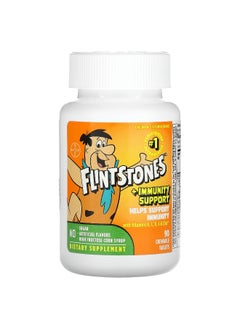 Flintstones Flintstones, Children´s Multivitamin, Plus Immunity Support, 90 Chewable Tablets  - Image 4