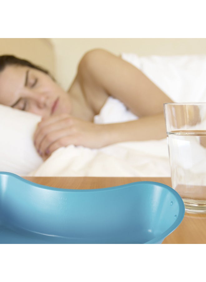 DMI - DMI Emesis Basin, Autoclavable, Kidney Shaped, Durable Design, Visual Measurements, Made in USA - Image 1
