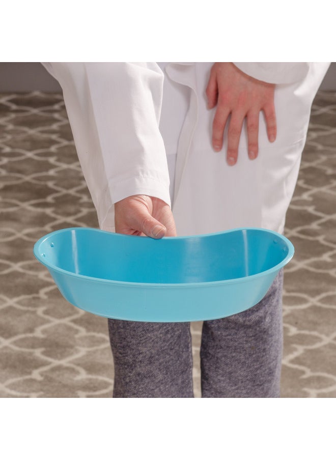 DMI - DMI Emesis Basin, Autoclavable, Kidney Shaped, Durable Design, Visual Measurements, Made in USA - Image 1