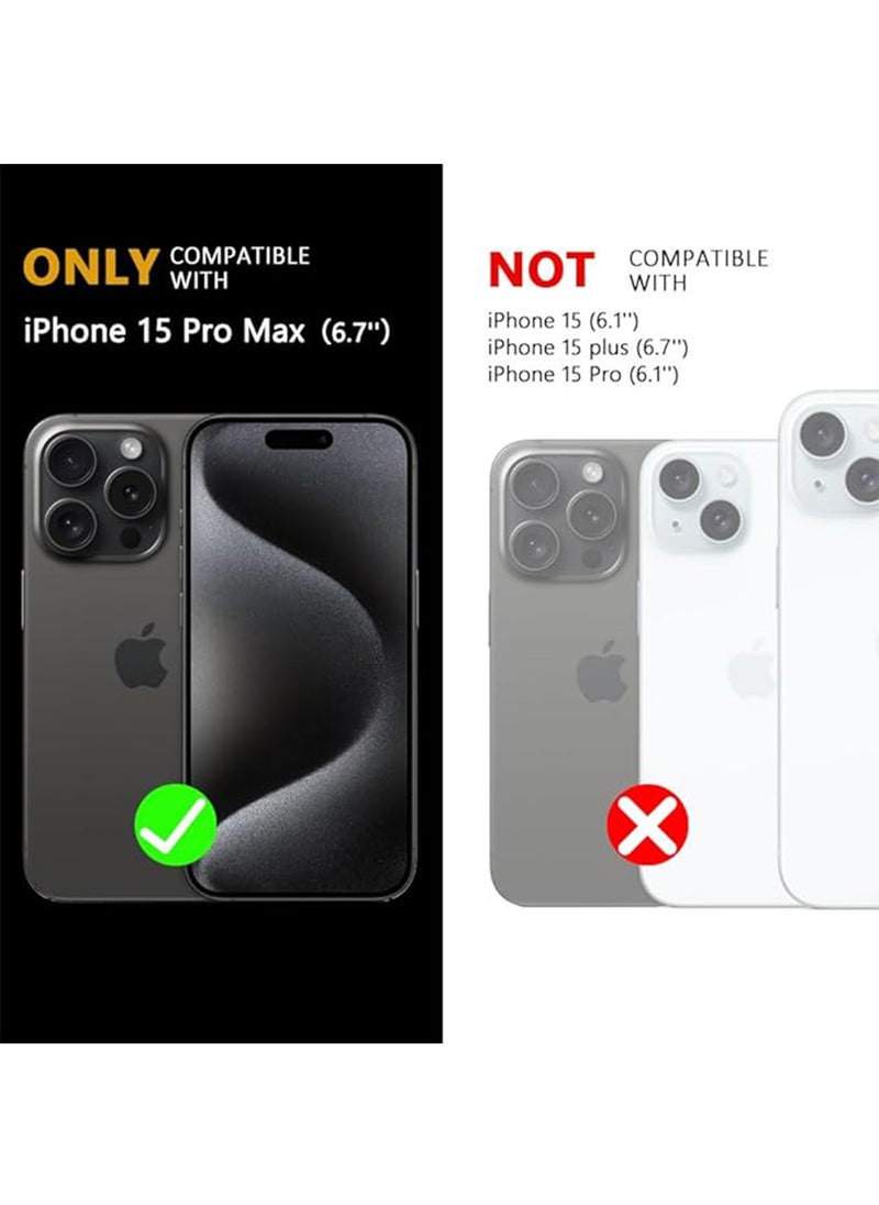 X-level iPhone 15 Pro Max Protective Case Cover PC Hard Phone with Anime One Piece Nika pattern, Anti-Scratch Shockproof Protective iPhone 15 Pro Max Mobile Accessories Protector for Women Men  - Image 2
