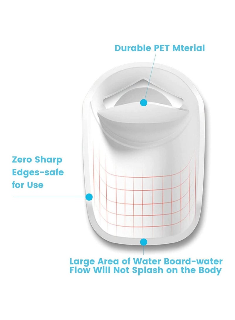 SYOSI Faucet Extender for Kids, 4Pack Sink Extender for Toddlers, Bathroom Wash Tap Washing Helper, Faucet Extender for Children Baby - Image 3