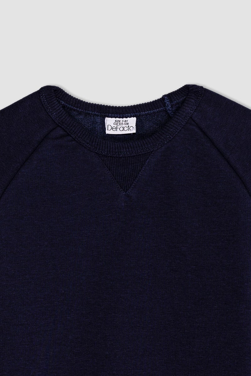 ديفاكتو سويت شيرت اولادي قصة عادية - Image 2