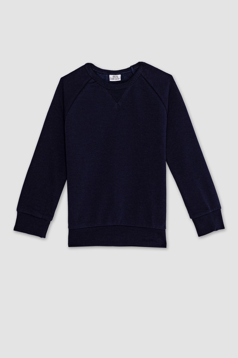 ديفاكتو سويت شيرت اولادي قصة عادية - Image 1