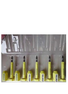 General Shipping stamp with gradual numbering printing for cargo containers and truck trailers, cargo container seals, 10 pieces, 60 riyals  - Image 2