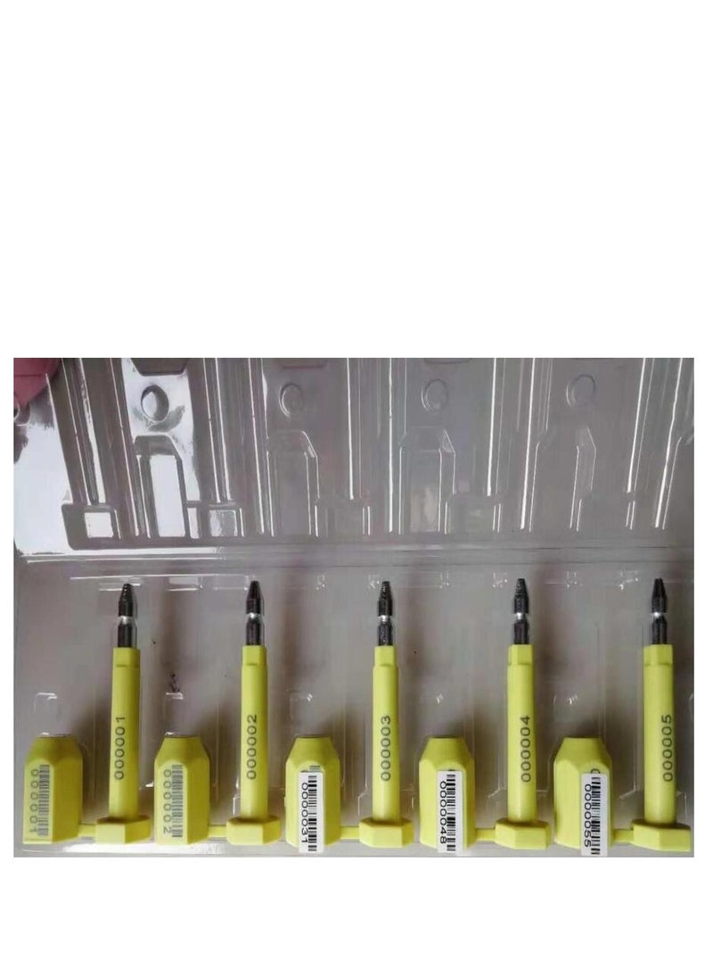 General - Shipping stamp with gradual numbering printing for cargo containers and truck trailers, cargo container seals, 10 pieces, 60 riyals - Image 1