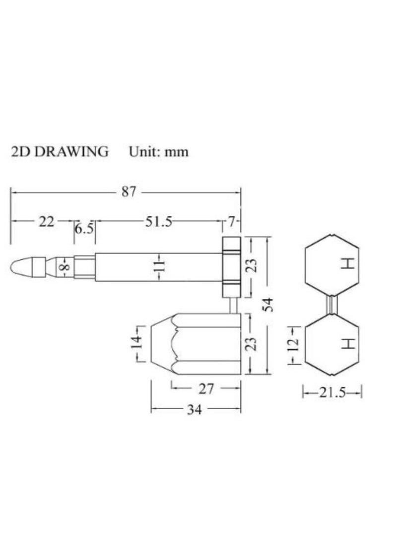 General - Shipping stamp with gradual numbering printing for cargo containers and truck trailers, cargo container seals, 10 pieces, 60 riyals - Image 1