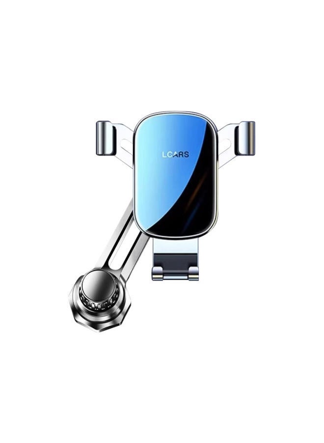 Car mobile phone rack 2025 new car navigation fixed air outlet special car universal gravity support driving - Image 1