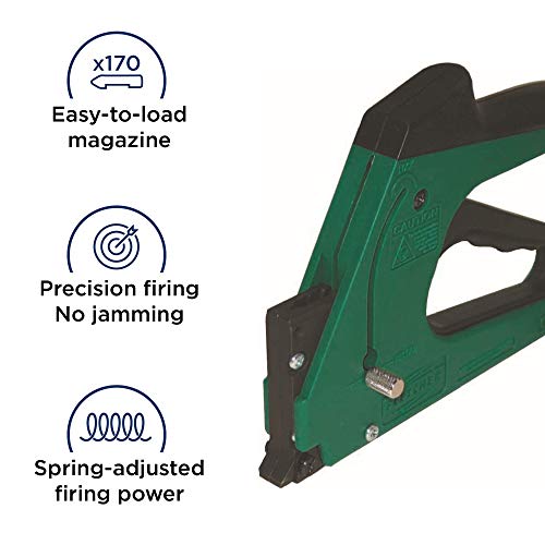 Fletcher® FlexiMaster® Professional Picture Frame Point-Staple Driver - Used Geninue Flexi-Points-Staples - Image 3
