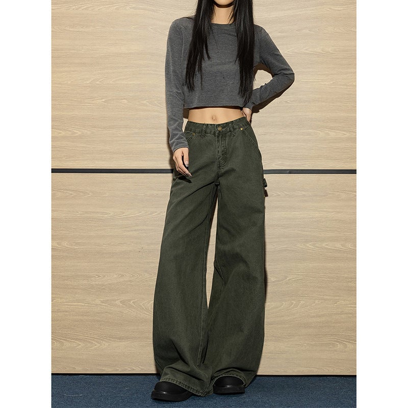 Unisex Casual Daily Denim Jeans - Image 4