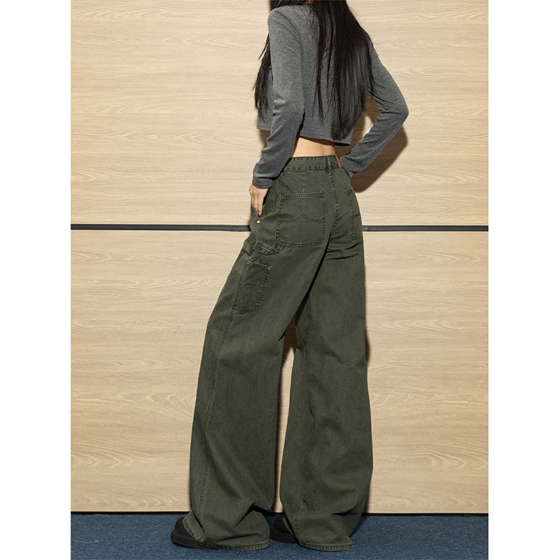 Unisex Casual Daily Denim Jeans - Image 3