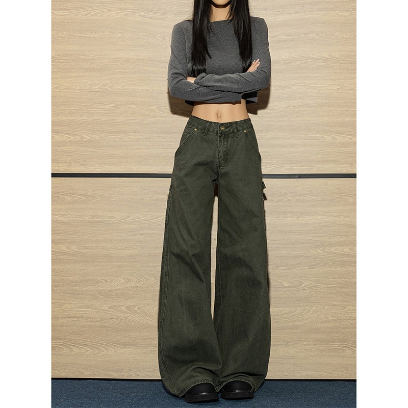 Unisex Casual Daily Denim Jeans - Image 5
