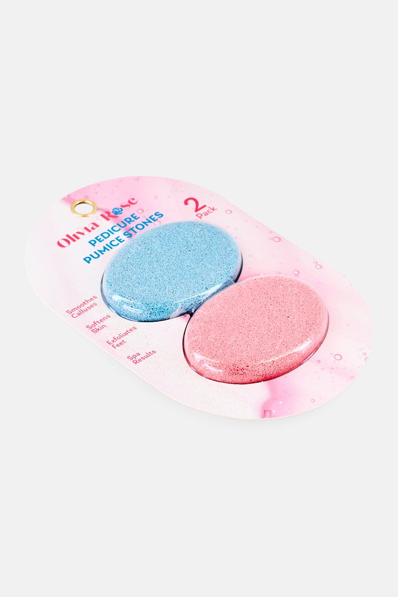 Olivia Rose 2 Pieces Pedicure Pumice Stone Set - Image 2