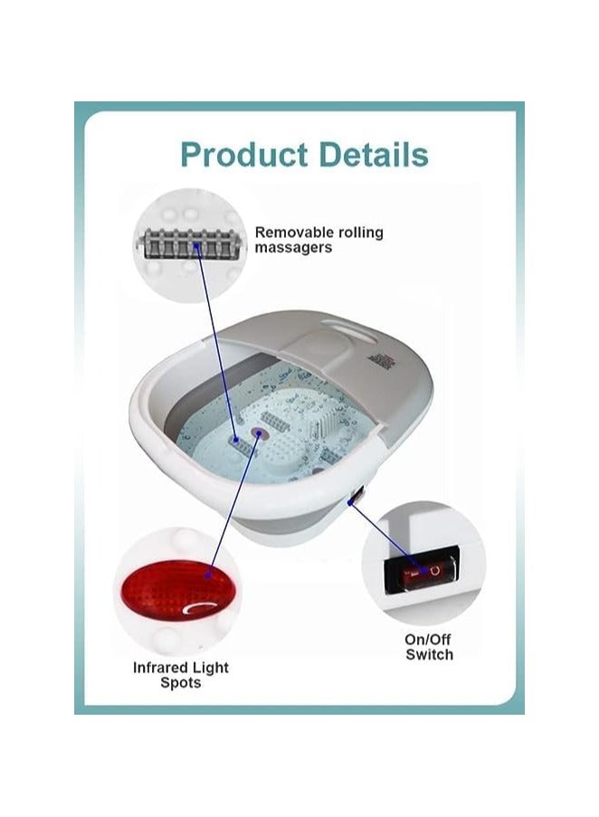 Foldable Foot Massager with Mini Foot Massage Rollers to Relieve Fatigue and Body Pressure - Image 2