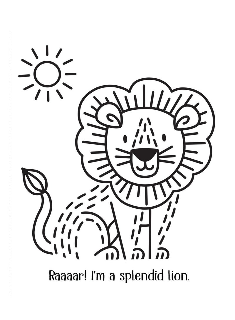 Usborne First Magic Painting: Zoo – Fun and Easy Watercolour Painting for Toddlers, Zoo Animal Designs, Ideal for Early Creativity, Perfect for Ages 3+ - Image 2