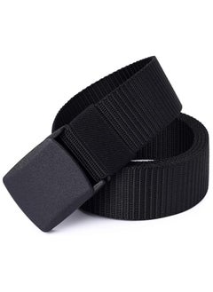 Classic Milano CLASSIC MILANO® Beep-Free Airport Security Belt for Men & Women – Cotton & Nylon, Non-Metal Fiber Buckle – TSA-Approved, Stylish Travel & Golf Belt  - Image 2