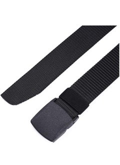 Classic Milano CLASSIC MILANO® Beep-Free Airport Security Belt for Men & Women – Cotton & Nylon, Non-Metal Fiber Buckle – TSA-Approved, Stylish Travel & Golf Belt  - Image 3