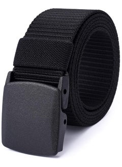 Classic Milano CLASSIC MILANO® Beep-Free Airport Security Belt for Men & Women – Cotton & Nylon, Non-Metal Fiber Buckle – TSA-Approved, Stylish Travel & Golf Belt  - Image 1