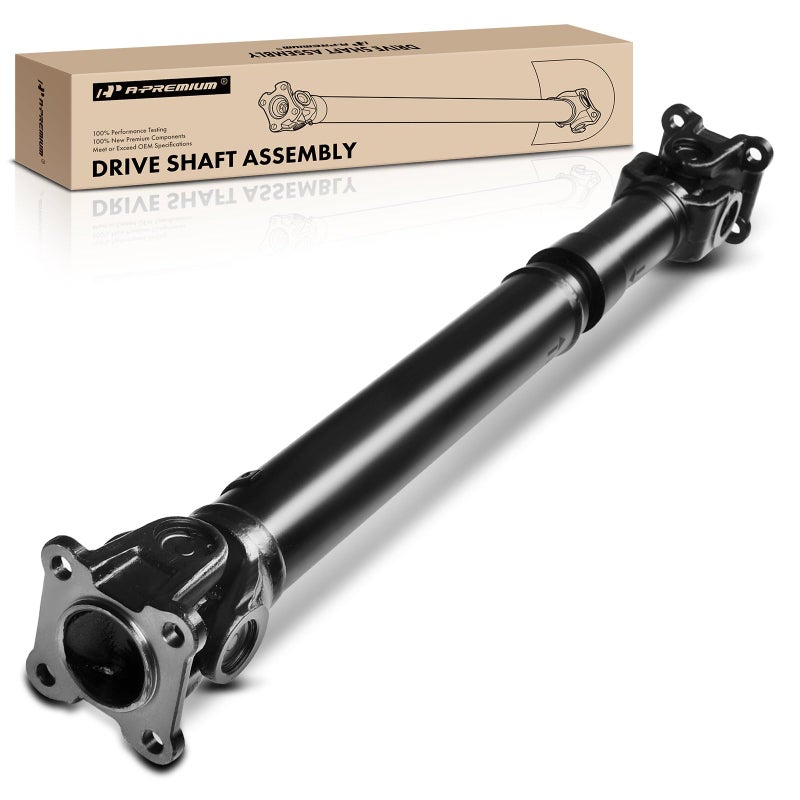 A-Premium APremium Front Complete Drive Shaft Prop Shaft Driveshaft Assembly Compatible with Nissan Pathfinder 19962004 Replace 372000W700