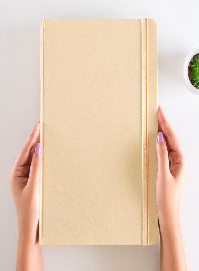 NEORAH - A4 Dot Grid Notebook - Dotted Journal - 160 Pages- 110 GSM- (29.7 cm x 21.0 cm) - 2026 Office Notebook, Hardcover - Planner - Completely Handmade, BUJO, Diary for women and men-AFTERGLOW - Image 2