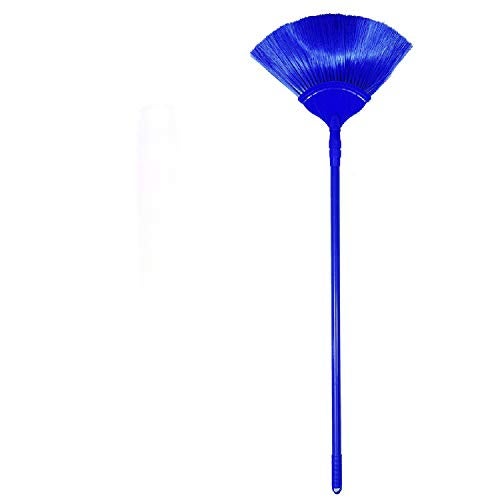 Improvhome Plastic Ceiling Jala Cobweb Cleaning Broom with Microfibre Duster (Color May Vary), 10 cm - Image 3