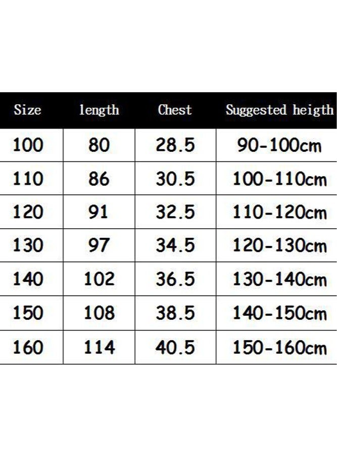 general Kpop Demon Hunters Cosplay Kids Dress Kids Irregular Skirt comes in a variety of sizes for comfort and freedom of movement - Image 3