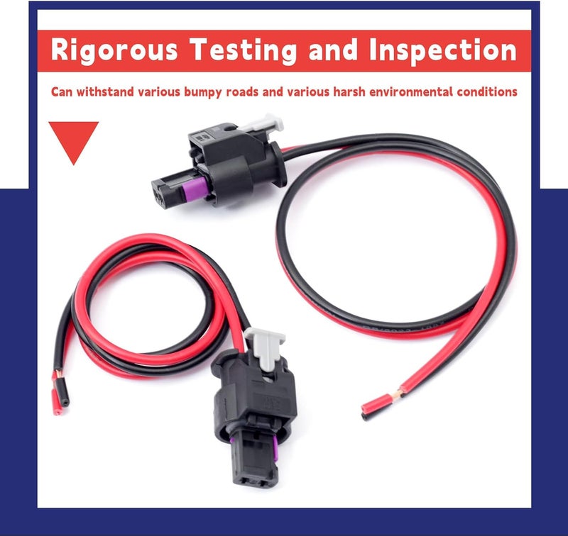 Dusledel Side Marker Pigtail Connector Harness for Dodge Charger - Image 4