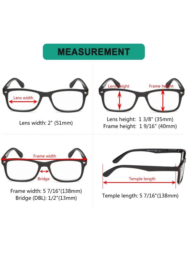 Eyekepper Classic Vintage Style Reading Glasses Black  - Image 3