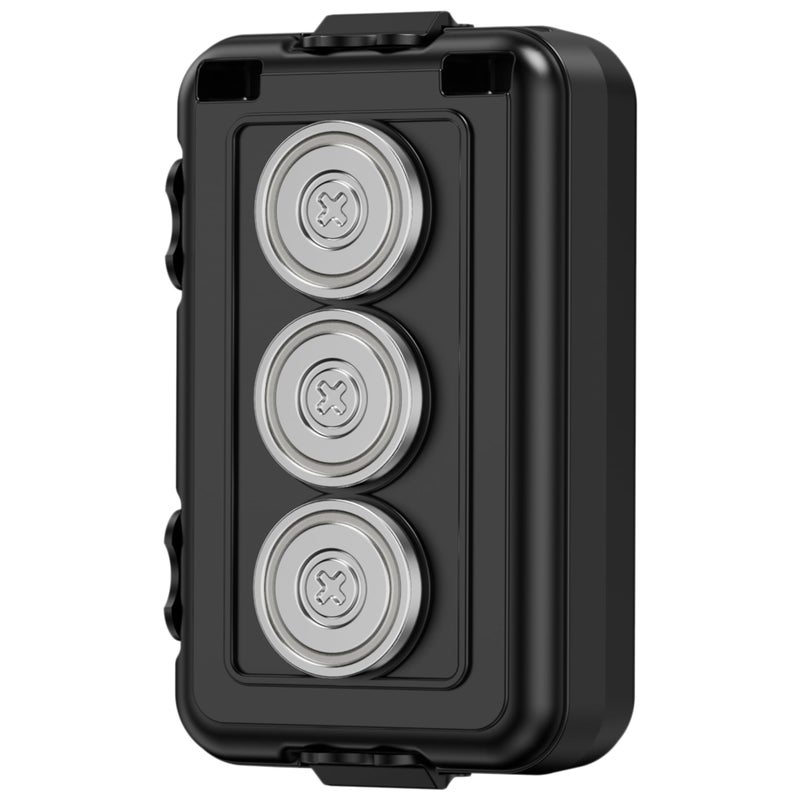 TOSICAM Magnetic Key Box,Hide A Key,Magnet Car Key Holder,Waterproof Hidden Key Holder for Outside Travel,Magnetic Key Holder for Under Car Vehicles (MM1, Regular) - Image 1