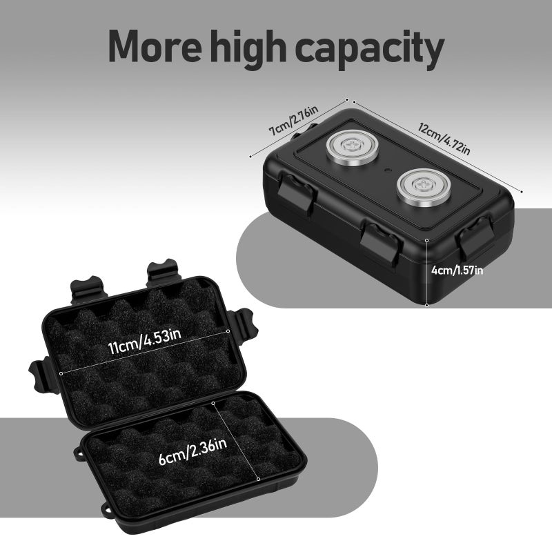 TOSICAM Magnetic Key Box,Hide A Key,Magnet Car Key Holder,Waterproof Hidden Key Holder for Outside Travel,Magnetic Key Holder for Under Car Vehicles (MM1, Regular) - Image 4
