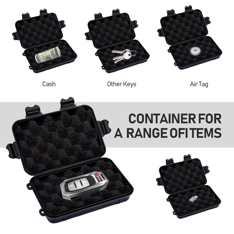 TOSICAM Magnetic Key Box,Hide A Key,Magnet Car Key Holder,Waterproof Hidden Key Holder for Outside Travel,Magnetic Key Holder for Under Car Vehicles (MM1, Regular) - Image 5