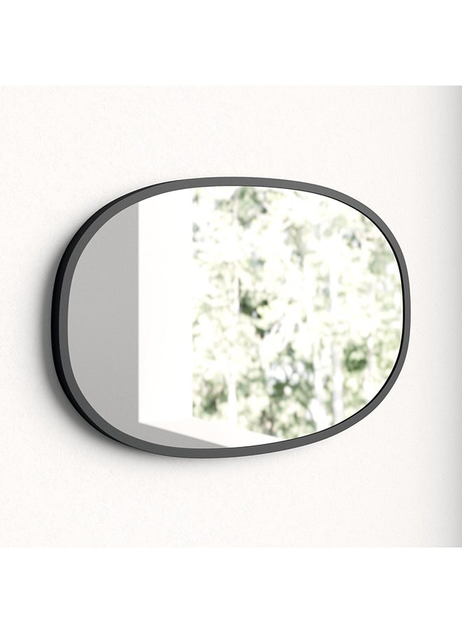 Woodz Ovale Mirro Black  - Image 1