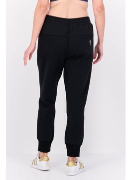 SKECHERS Women Sportwear Fit Embroidered Logo Training Sweatpants, Black  - Image 3