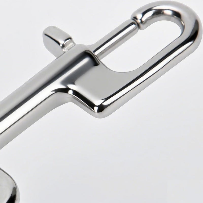 QAVBFA Swivel Bolt Snap Diving Clips – Premium Stainless Steel Single Ended Snap Hooks Buckle for Pet Leash, Scuba Diving, and More (110mm) - Image 4
