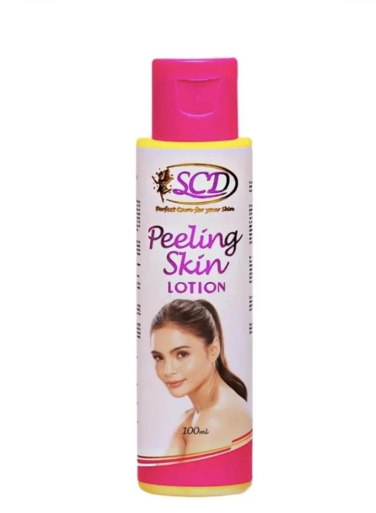 إس سي دي غسول مقشر للبشرة 100مل