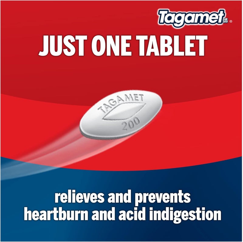 Tagamet HB 200 mg Cimetidine Acid Reducer and Heartburn Relief 6 Count - Image 3