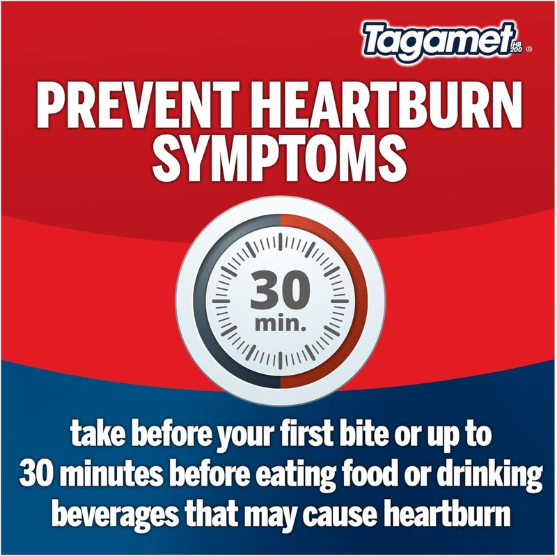 Tagamet HB 200 mg Cimetidine Acid Reducer and Heartburn Relief 6 Count - Image 5
